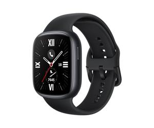 Honor Watch 4 Smartwatch, Bluetooth Call, 1.75" AMOLED 60Hz Display, Silicone Strap for Men, 97 Workout Modes, 5ATM Waterproof, Heart Rate and Sleep Monitor, 14-Day Battery Longetivity