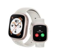 HONOR Watch 4 SmartWatch, Llamadas Bluetooth, 1.75 Pulgadas AMOLED, GPS, 14 Días de Autonomía, Spo2, Monitor de Ritmo Cardíaco y Estrés, 5ATM, Compatible con Android e iOS, Oro