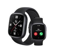 HONOR Watch 4 SmartWatch, Llamadas Bluetooth, 1.75 Pulgadas AMOLED, GPS, 14 Días de Autonomía, Spo2, Monitor de Ritmo Cardíaco y Estrés, 5ATM, Compatible con Android e iOS, Noir