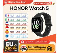 Huawei Watch 5 4,7 cm (1.85") AMOLED 45.6 mm Digital 450 x 390 Pixeles Pantalla táctil Negro GPS (satélite)