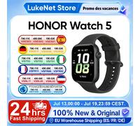 Huawei Watch 5 4,7 cm (1.85") AMOLED 45.6 mm Digital 450 x 390 Pixeles Pantalla táctil Negro GPS (satélite)