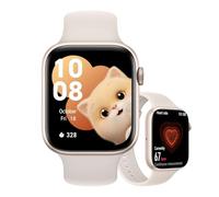 HONOR Watch 5 Reloj Inteligente,Pantalla AMOLED de 1,85 Pulgadas,GPS Sports Tracker,Monitor de Ritmo Cardíaco y Sueño,5ATM Resistente al Agua,Llamadas Bluetooth,NFC,Batería 480mAh,Android iOS,Oro