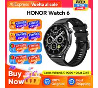 Honor Watch 6, hasta 35 días de autonomía, más de 120 Modos Deportivos y Elegante y dinámico Cuando Quieras
