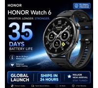 Honor Watch 6, hasta 35 días de autonomía, más de 120 Modos Deportivos y Elegante y dinámico Cuando Quieras