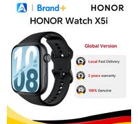 Reloj Inteligente HONOR Watch X5i, Versión Global, Pantalla AMOLED de Bisel Delgado de 1.97 Pulgadas, 21 Días de Duración de la Batería, 109 Modos Deportivos Negro