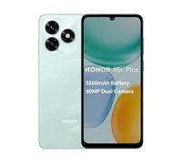 HONOR X5c Plus, teléfonos móviles desbloqueados, pantalla brillante y dinámica de 6.74 pulgadas, 90 Hz, 64 GB, batería de 5260 mAh, cámara dual ultra clara de 50 MP, potente procesador de 8 núcleos