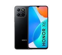 Honor X6 16,5 cm (6.5") SIM única Android 12 4G USB Tipo C 4 GB 64 GB 5000 mAh Negro