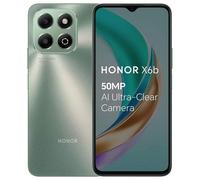 Honor X6b 16,7 cm (6.56") SIM doble Android 14 4G USB Tipo C 4 GB 128 GB 5200 mAh Verde