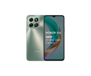 HONOR X6b 4G 4Go 128Go Verde 6.56” TFTLCD 90Hz MediaTek Helio G85 5200 mAh Smartphone