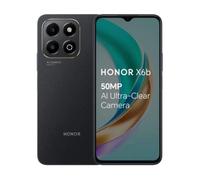Honor X6b 16,7 cm (6.56") SIM doble Android 14 4G USB Tipo C 4 GB 128 GB 5200 mAh Negro