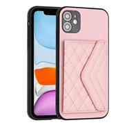 Honor X6B - Funda de piel de lujo para Honor X6B, tipo cartera, función atril, cierre magnético, con ranuras para tarjetas y soporte, para teléfono Honor X6B, color rosa