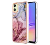 Honor X6B - Funda protectora para Honor X6B, diseño de mármol con purpurina y diseño de mármol de poliuretano termoplástico suave, a prueba de golpes, de silicona, antiarañazos, para Honor X6B Cloud