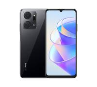 HONOR X7a Dual SIM 128GB ROM + 6GB RAM Desbloqueado de fábrica 4G Smartphone (Negro Medianoche) - Versión Internacional