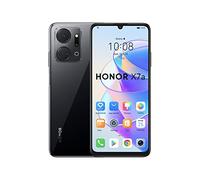 Honor X7a Smartphone, móvil de 4GB+128 GB, Procesador Helio G37 de 8 Núcleos, Pantalla FullView de 90 Hz de 6,74´, Cámara Cuádruple de 50 MP, Batería Enorme de 5330 mAh y Android 12, Negro