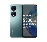 HONOR X7b - Teléfono móvil desbloqueado, cámara triple de 108 MP, pantalla Fullview de 6.8 pulgadas y 90 Hz, 6 GB+128 GB, Android 13, SIM dual, verde esmeralda