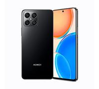 Honor X8 Android-Smartphone, 6.7 Zoll Handy, 6+128 GB, 90 Hz, Dual SIM mit 64-MP-Quad-Kamera, Black, Schwarz