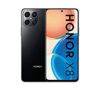 Honor X8 Smartphone, 6 + 128 GB, Pantalla LCD de 6,7 Pulgadas a 90 Hz, cámara Profesional de 64 MP, batería de 4000 mAh, Carga rápida, NFC Dual SIM Card, GMS
