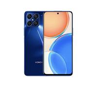 Honor X8 - Teléfono inteligente 4G/LTE desbloqueado de fábrica (azul océano) de 128 GB ROM + 6 GB RAM (solo GSM | Sin CDMA)