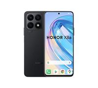 Honor X8a Smartphone, Teléfono Móvil de 6+128 GB, Cámara Triple de 100 MP, Pantalla HD+ FullView de 6,7" y 90 Hz, Procesador Helio G88 de 8 Núcleos, Bateria de 4500mAh, Android 12, Dual SIM, Negro