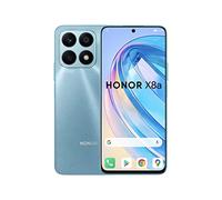 HONOR X8a Smartphone, Teléfono Móvil de 6+128 GB, Cámara Triple de 100 MP, Pantalla HD+ FullView de 6,7" y 90 Hz, Procesador Helio G88 de 8 Núcleos, Bateria de 4500mAh, Android 12, Dual SIM, Azul