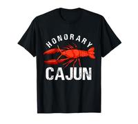 Honorario Cajun Bayou State Louisiana Estados Unidos Mardi Gras Camiseta