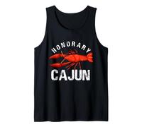 Honorario Cajun Bayou State Louisiana Estados Unidos Mardi Gras Camiseta sin Mangas