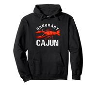 Honorario Cajun Bayou State Louisiana Estados Unidos Mardi Gras Sudadera con Capucha