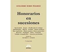 honorarios en sucesiones pesaresi