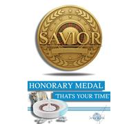 Honorary Medal - Savior French Roulette Guidance: Savior Casino - Certificate of Reward Accomplishment (I|I TEMPLE OF REWARDS I|I)