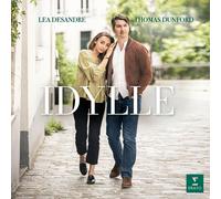 Honoré D'Ambruys Lea Desandre/Thomas Dunford: Idylle (CD) (Importación USA)