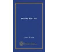 Honoré de Balzac