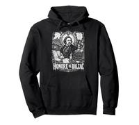 Honore De Balzac Comedia Humana Rises Clásico Sudadera con Capucha