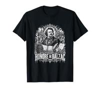 Honore De Balzac Comedia Humana Rises Escritor Camiseta
