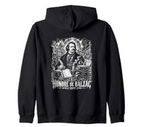 Honore De Balzac La Comedia Humana Sube Literaria Sudadera con Capucha
