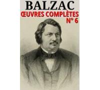Honoré De Balzac - Oeuvres Complètes (ebook)