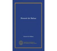 Honoré de Balzac (v.4)