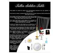 Honoring Our Heroes Memorial Poster - Tribute to Fallen Soldiers & Missing in Service - Patriotic Canvas Wall-Art for Living Room, Den, or Veterans Day Remembrance(Unframed,08x12inch(20x30cm))