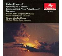 Honoroff/Moscow Radio So/Mikha - Symphony 1: Shoah / Symphony 2: From Ashes Reborn