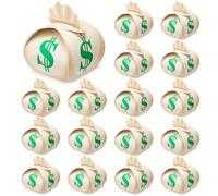 Honoson 30 cajas de regalo de fiesta de dinero, caja de caramelos, bolsa de dinero para mesas, centros de mesa, decoraciones de fiesta, regalos de fiesta