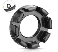 Honoson Llave para Radios de Bicicleta 6 Tamaños Calibre 10-15 para Bici en 1 Llave para Ruedas de Bicycle para Reparación de Ruedas Reparación Pequeño Accesorios (8 Forma, Negro)