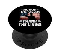 Honra a los caídos Gracias a los Vivos PopSockets PopGrip Adhesivo