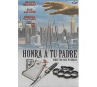 Honra a Tu Padre DVD