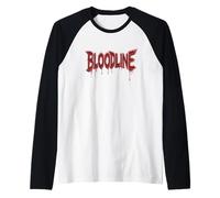 Honra el Legado con Esta Declaración de Línea de Sangre Camiseta Manga Raglan