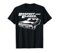 Honra la Sabiduría Auto Muscle Camiseta