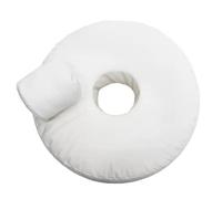 Honra Puf para fotografía de bebé recién nacido Posando sesión de fotos profesional, relleno no incluido (blanco)