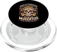 Honra Tus Raíces Mexicanas - Día de los Muertos PopSockets PopGrip para MagSafe
