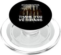 Honrando a Todos los Que sirvieron Gracias Veteranos PopSockets PopGrip para MagSafe