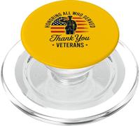 Honrando el Día de Todos los Que Sirvieron a los Veter PopSockets PopGrip para MagSafe