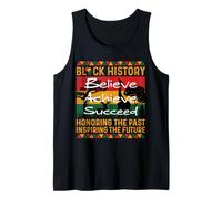 Honrando el Pasado Inspirando el Futuro - Mes de la Historia Negra Camiseta sin Mangas