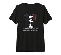 Honro a mis Hermanos y Hermanas caídos Camiseta Premium
